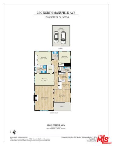 362 N Mansfield Avenue, Los Angeles, CA 90036