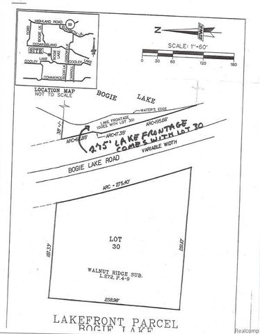 2770 Bogie Lake Road, White Lake, MI 48386