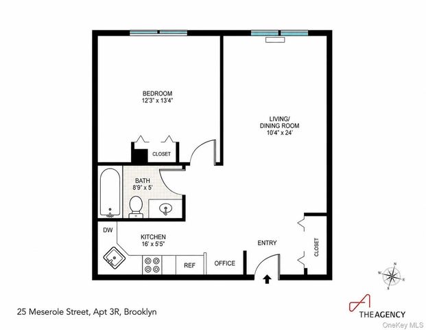 25 Meserole Street 3R, Brooklyn, NY 11206
