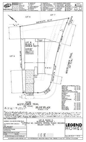 3036 Mistflower Trail, Brookshire, TX 77423