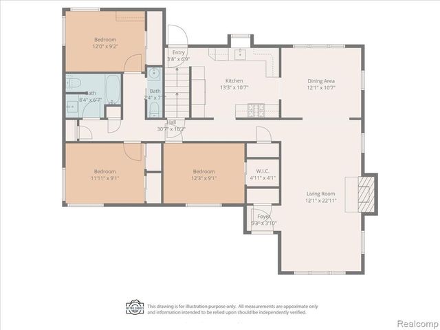 28336 Sheeks Boulevard, Flat Rock, MI 48134