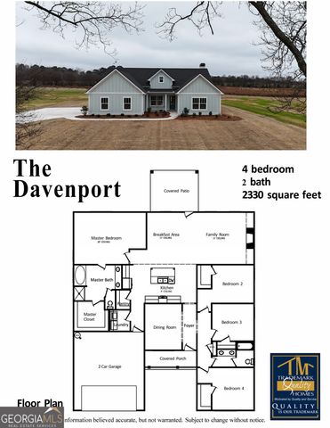 365 Merrybrook Road, Williamson, GA 30292