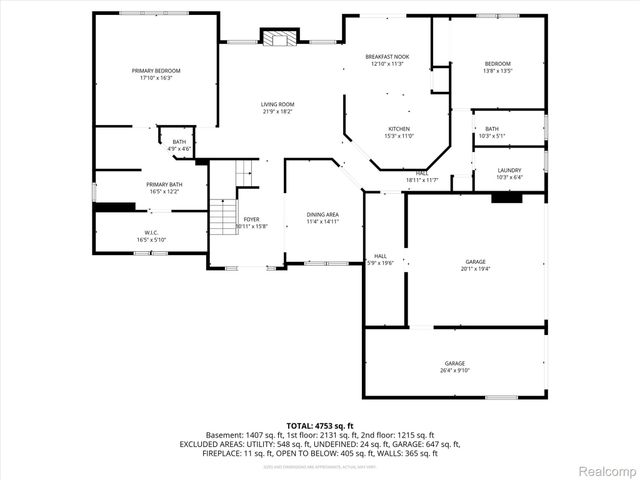 8473 Deerwood Road, Independence Charter Township, MI 48348