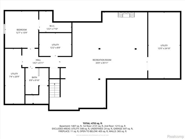 8473 Deerwood Road, Independence Charter Township, MI 48348