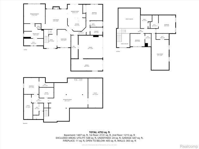 8473 Deerwood Road, Independence Charter Township, MI 48348