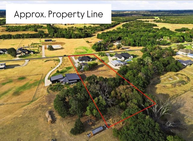 1135 Paradise Parkway, Poolville, TX 76487