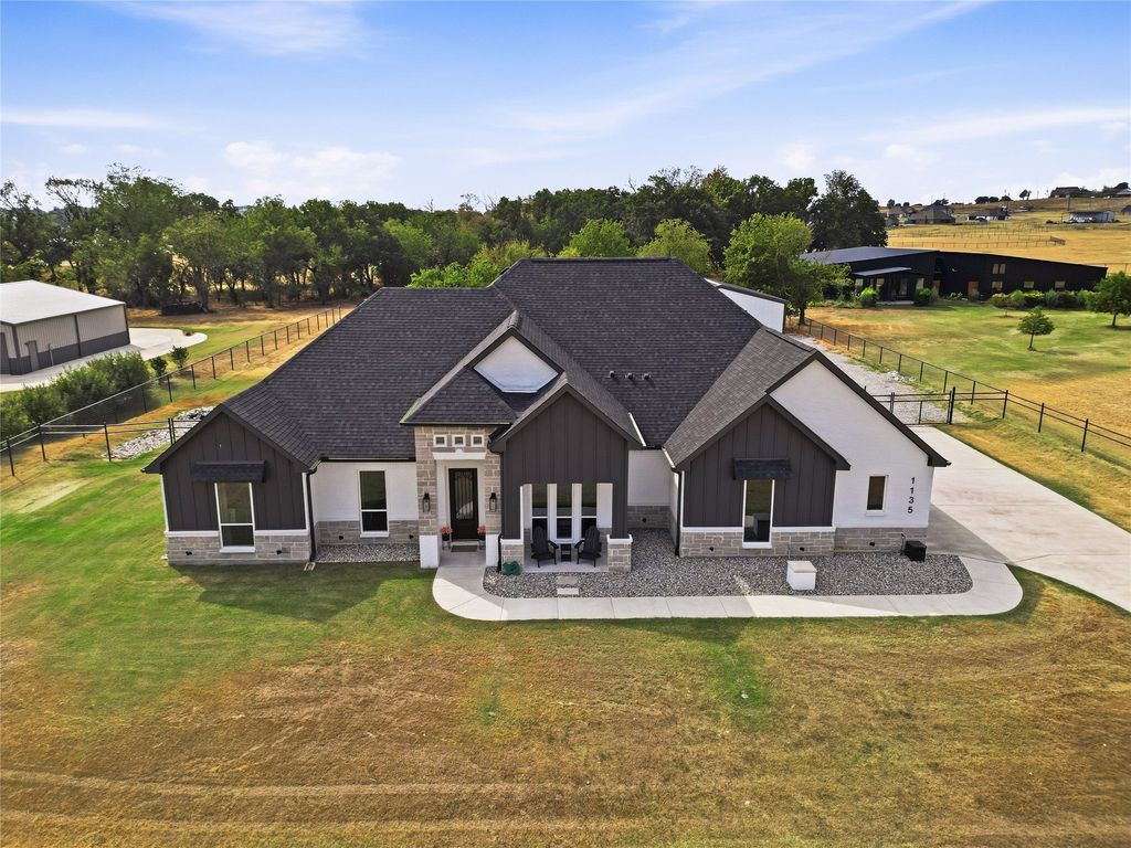 1135 Paradise Parkway, Poolville, TX 76487