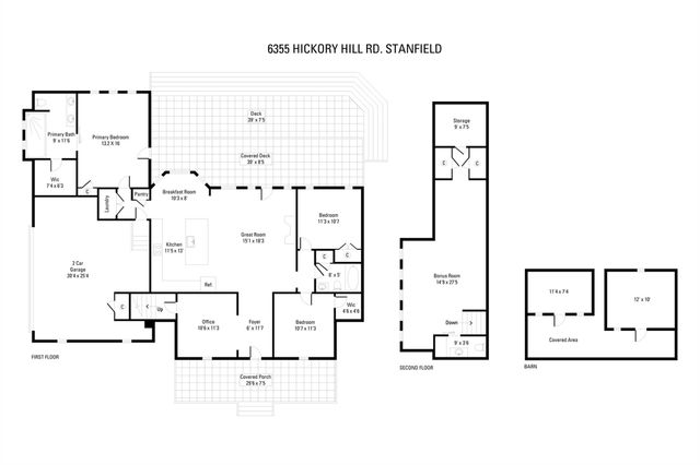 6355 Hickory Hill Lane, Stanfield, NC 28163