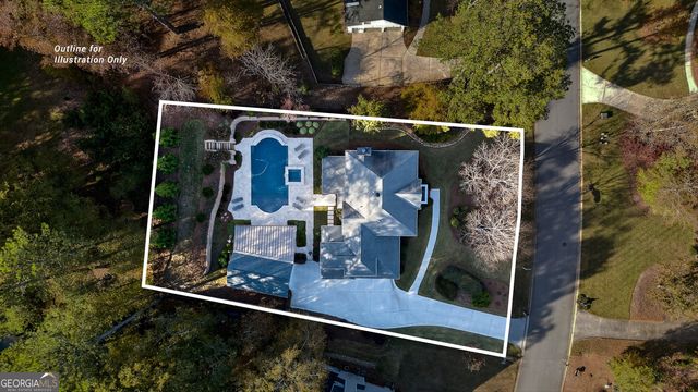 608 Preserve Place, Peachtree City, GA 30269