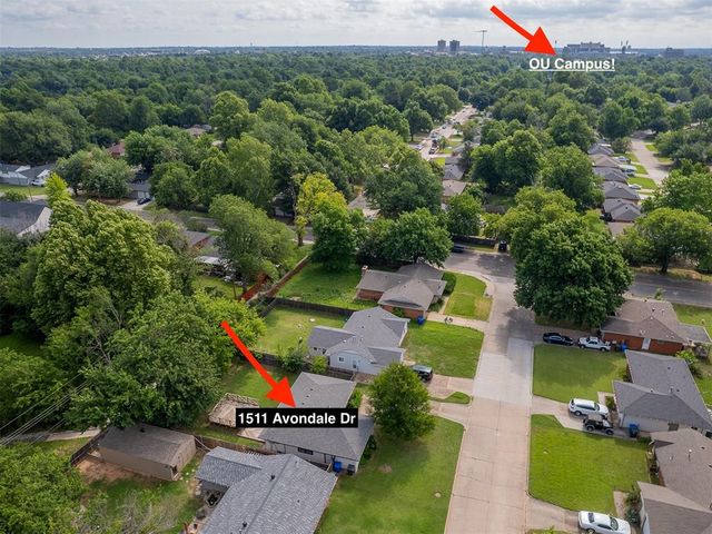 1511 Avondale Drive, Norman, OK 73069