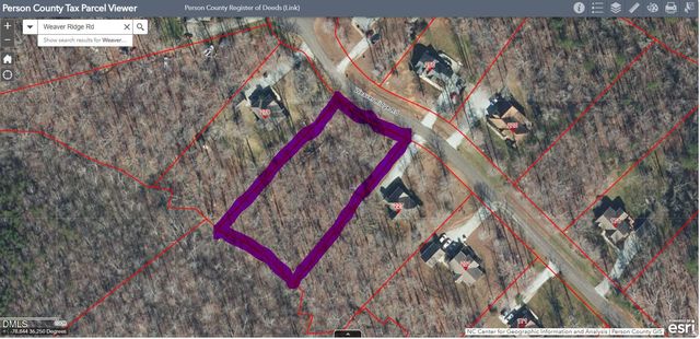 0 Weaver Ridge Road, Rougemont, NC 27572