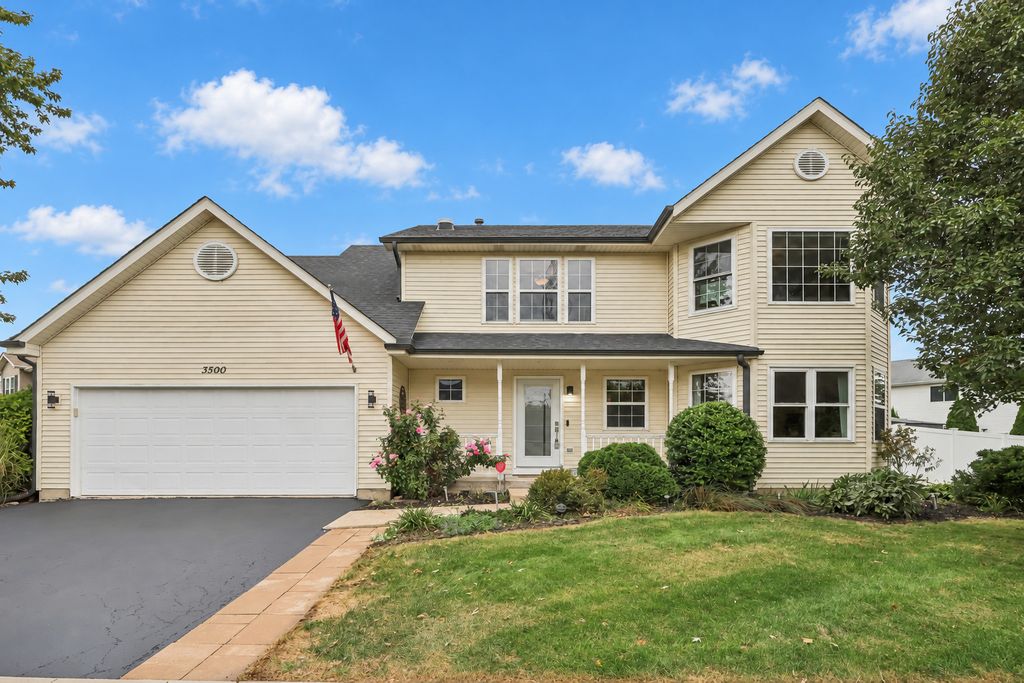 3500 Indian Head Lane, Joliet, IL 60435 — exterior