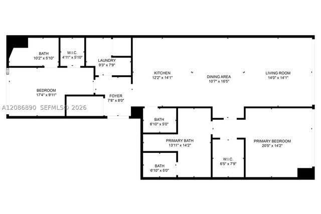 15701 Collins Ave 4603, Sunny Isles Beach, FL 33160