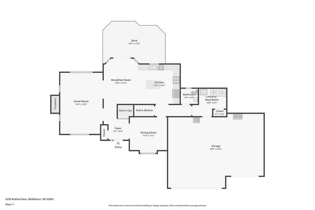 4230 Redtail Pass, Middleton, WI 53562