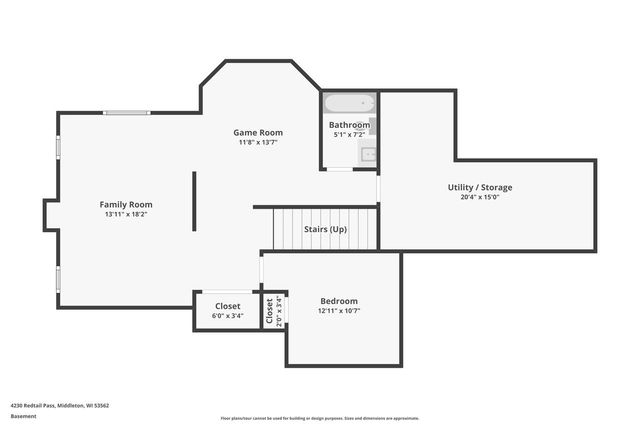 4230 Redtail Pass, Middleton, WI 53562
