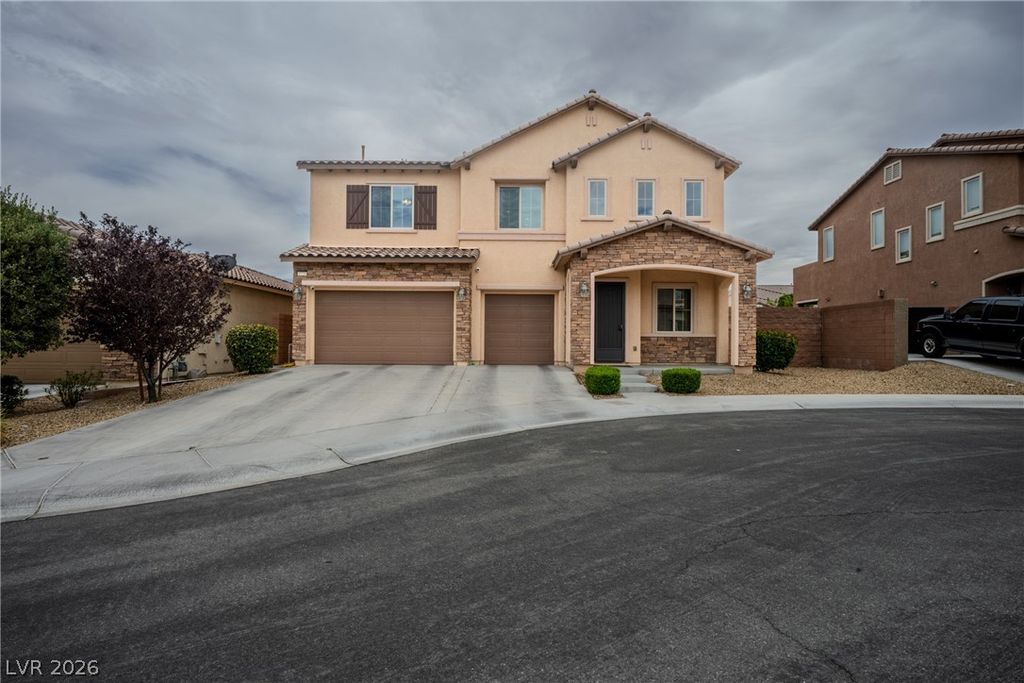 9729 University Ridge Avenue, Las Vegas, NV 89149 — exterior