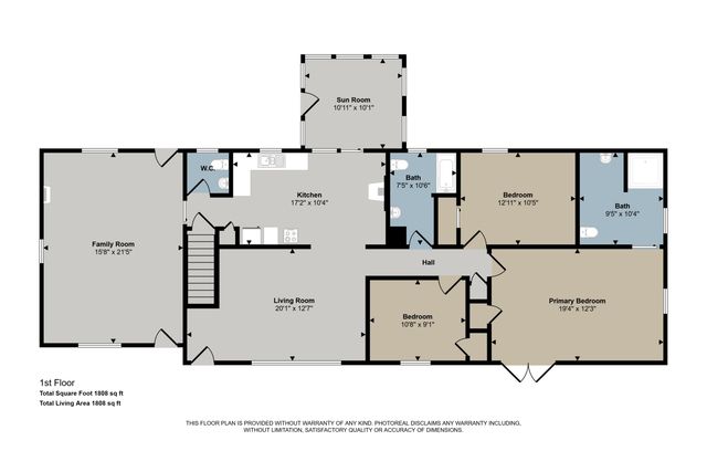 1695 160th Avenue, Deerfield Twp, MI 49336