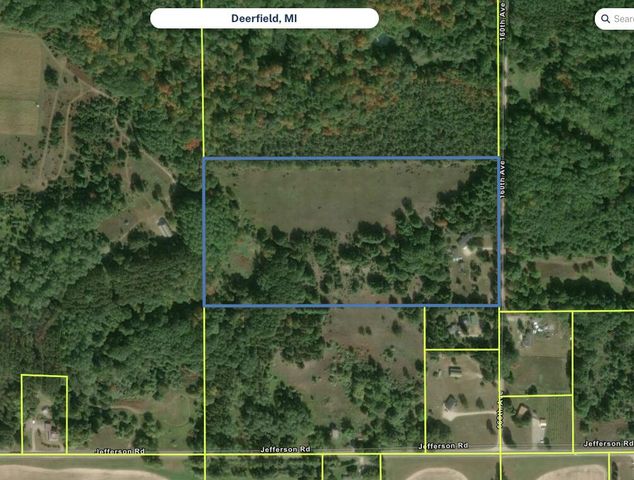 1695 160th Avenue, Deerfield Twp, MI 49336