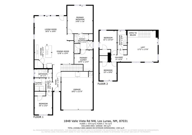 1848 Valle Vista Road NW, Los Lunas, NM 87031