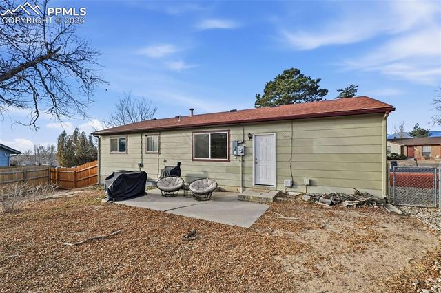 4750 Wilde Drive, Colorado Springs, CO 80916