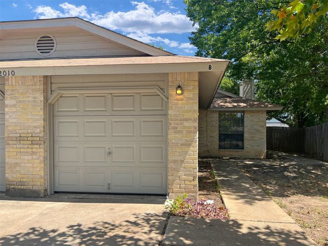 2010 Alex Ave B, Austin, TX 78728