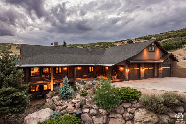 1800 N BRIDGE HOLLOW DR, Wanship, UT 84017