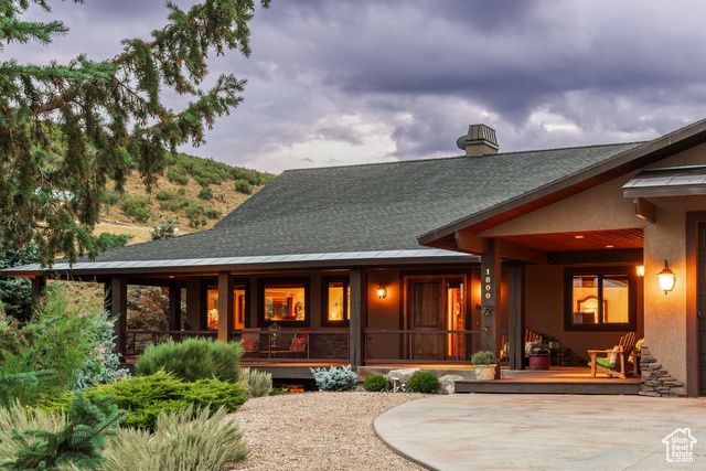 1800 N BRIDGE HOLLOW DR, Wanship, UT 84017