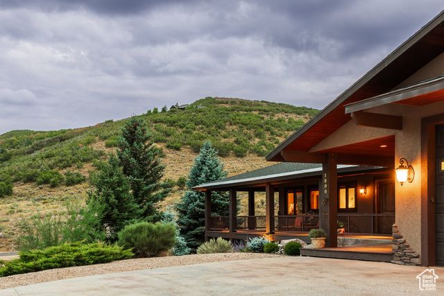 1800 N BRIDGE HOLLOW DR, Wanship, UT 84017