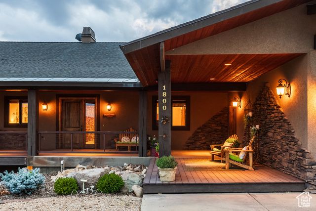 1800 N BRIDGE HOLLOW DR, Wanship, UT 84017