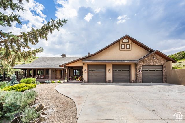 1800 N BRIDGE HOLLOW DR, Wanship, UT 84017