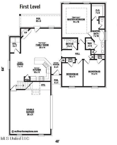 13772 Molly Madeline Lane, Olive Branch, MS 38654