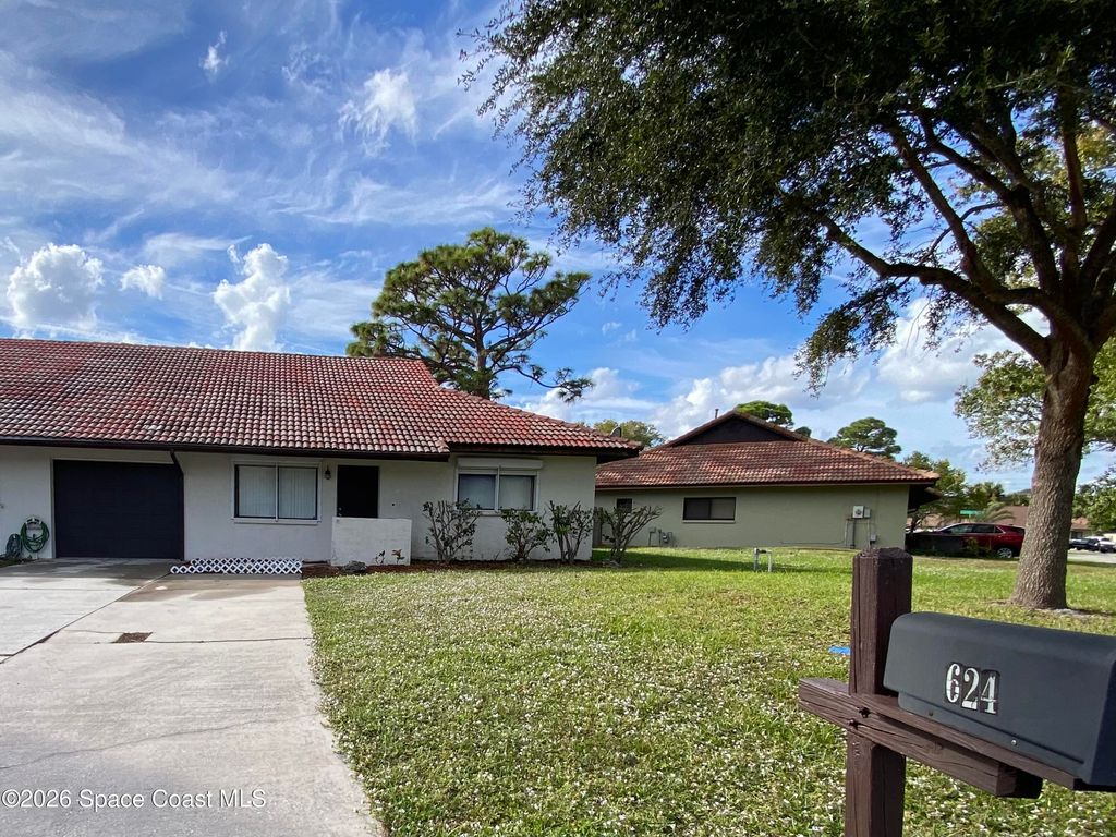 624 Casa Grande Drive, Melbourne, FL 32940