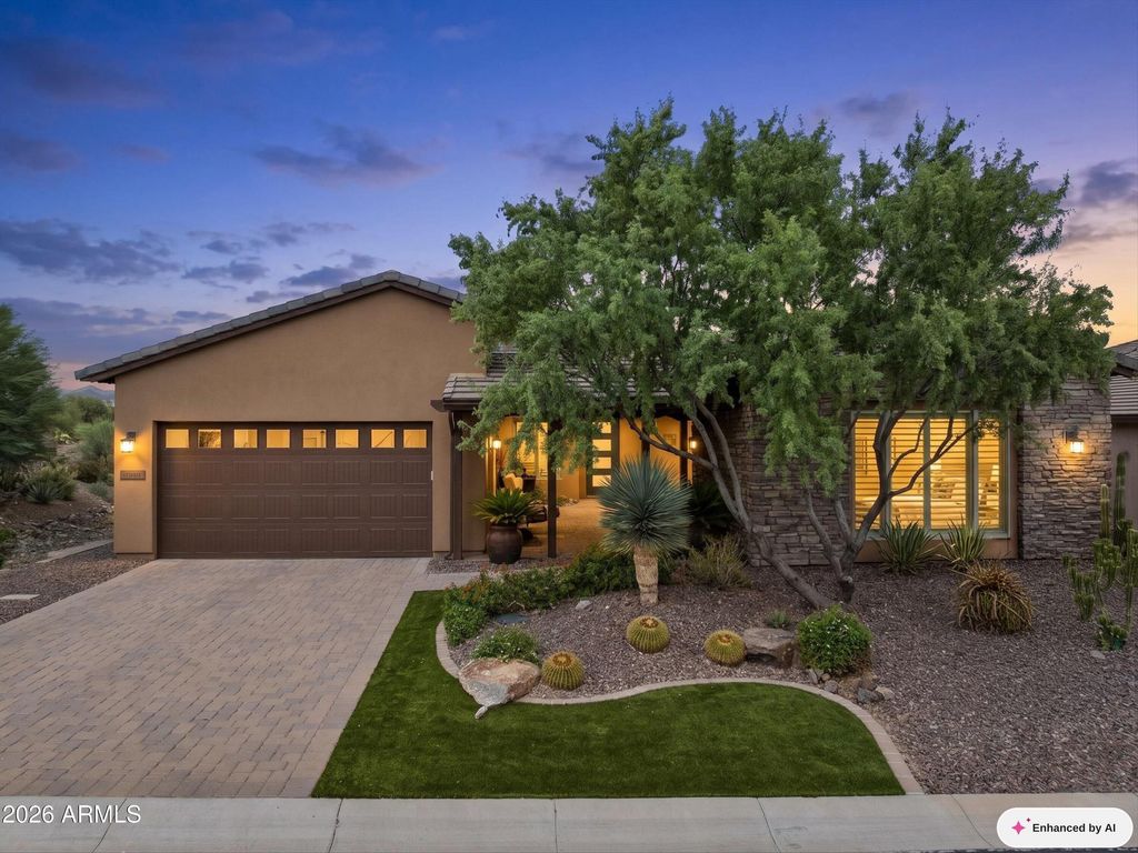 17876 E WOLF TREE Lane, Rio Verde, AZ 85263 — exterior