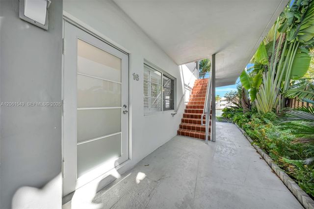 6905 Bay Drive 16, Miami Beach, FL 33141