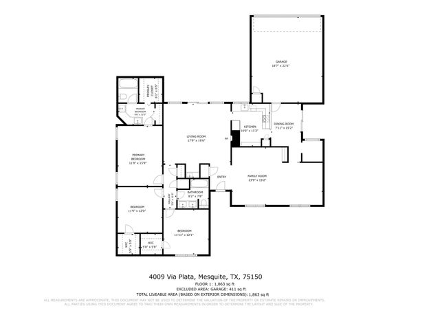 4009 Via Plata, Mesquite, TX 75150