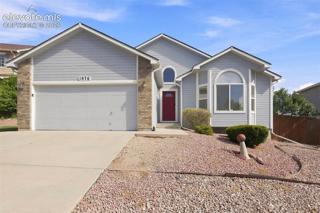 1076 Linda Mood Drive, Fountain, CO 80817 — exterior