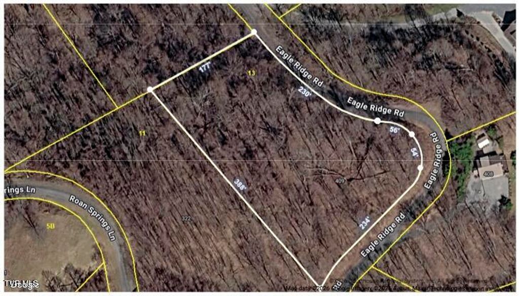 1.66 Ac Eagle Ridge Road 13, Roan Mountain, TN 37687