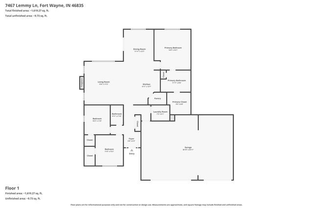7467 Lemmy Lane, Fort Wayne, IN 46835