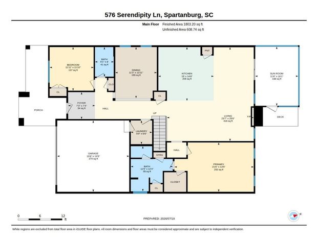 576 Serendipity Ln, Spartanburg, SC 29301