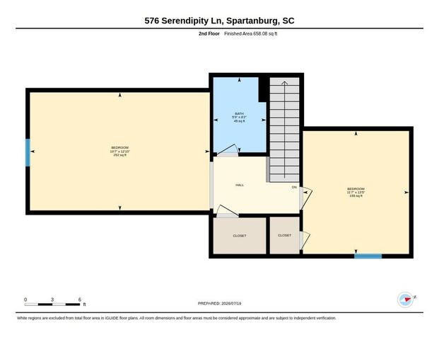 576 Serendipity Ln, Spartanburg, SC 29301