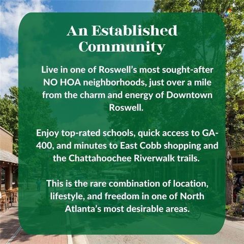 300 Farm Track, Roswell, GA 30075