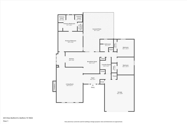 2613 New Bedford Court, Bedford, TX 76022