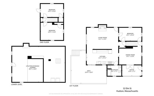 32 Elm Street, Hudson, MA 01749
