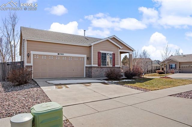 7205 Edgebrook Drive, Colorado Springs, CO 80922