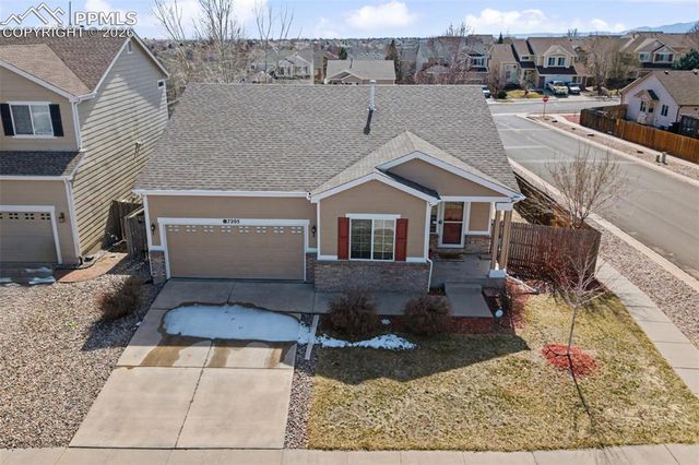 7205 Edgebrook Drive, Colorado Springs, CO 80922