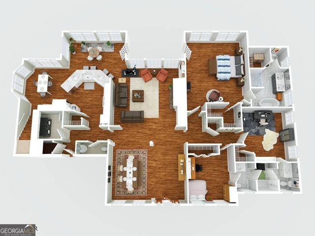 2489 Boxankle Road, Forsyth, GA 31029