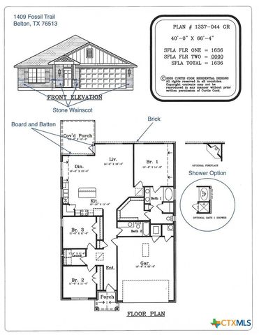 1409 Fossil Trail, Belton, TX 76513