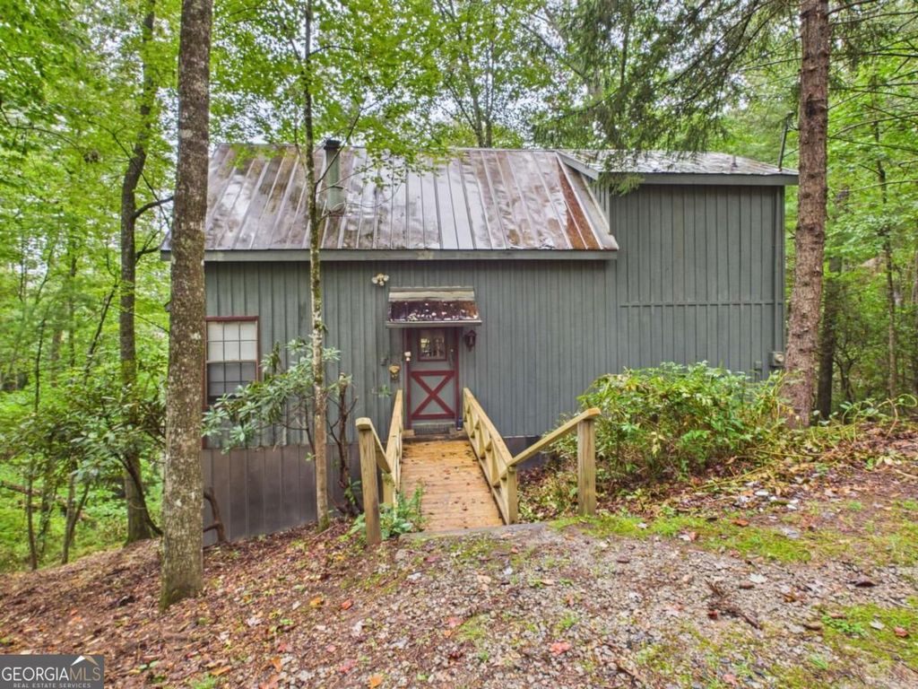 508 Tame Turkey Road, Lakemont, GA 30552 — exterior