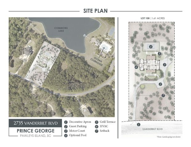 2735 Vanderbilt Blvd., Pawleys Island, SC 29585