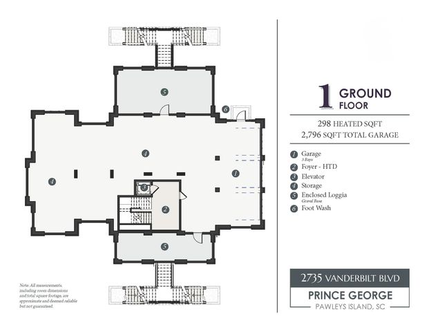 2735 Vanderbilt Blvd., Pawleys Island, SC 29585